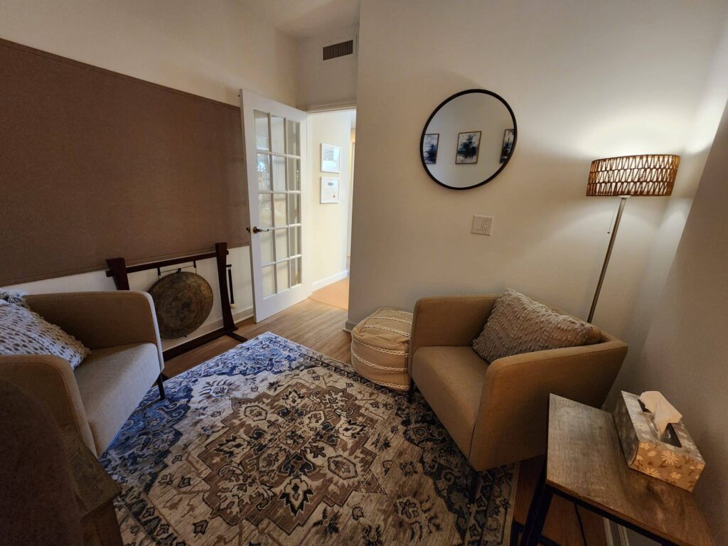 A View Of A Living Room