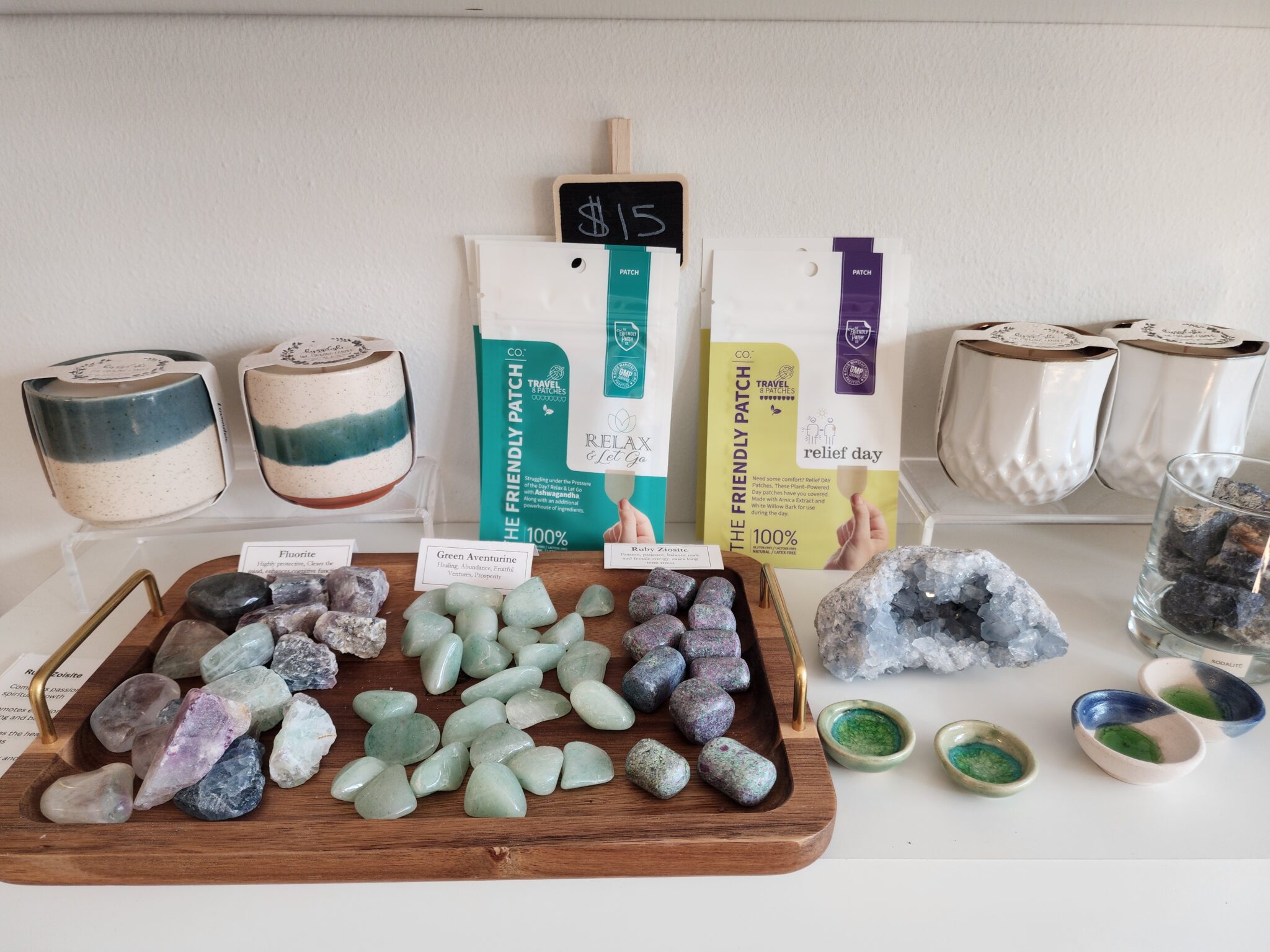 A real moment at the Self-Care Center