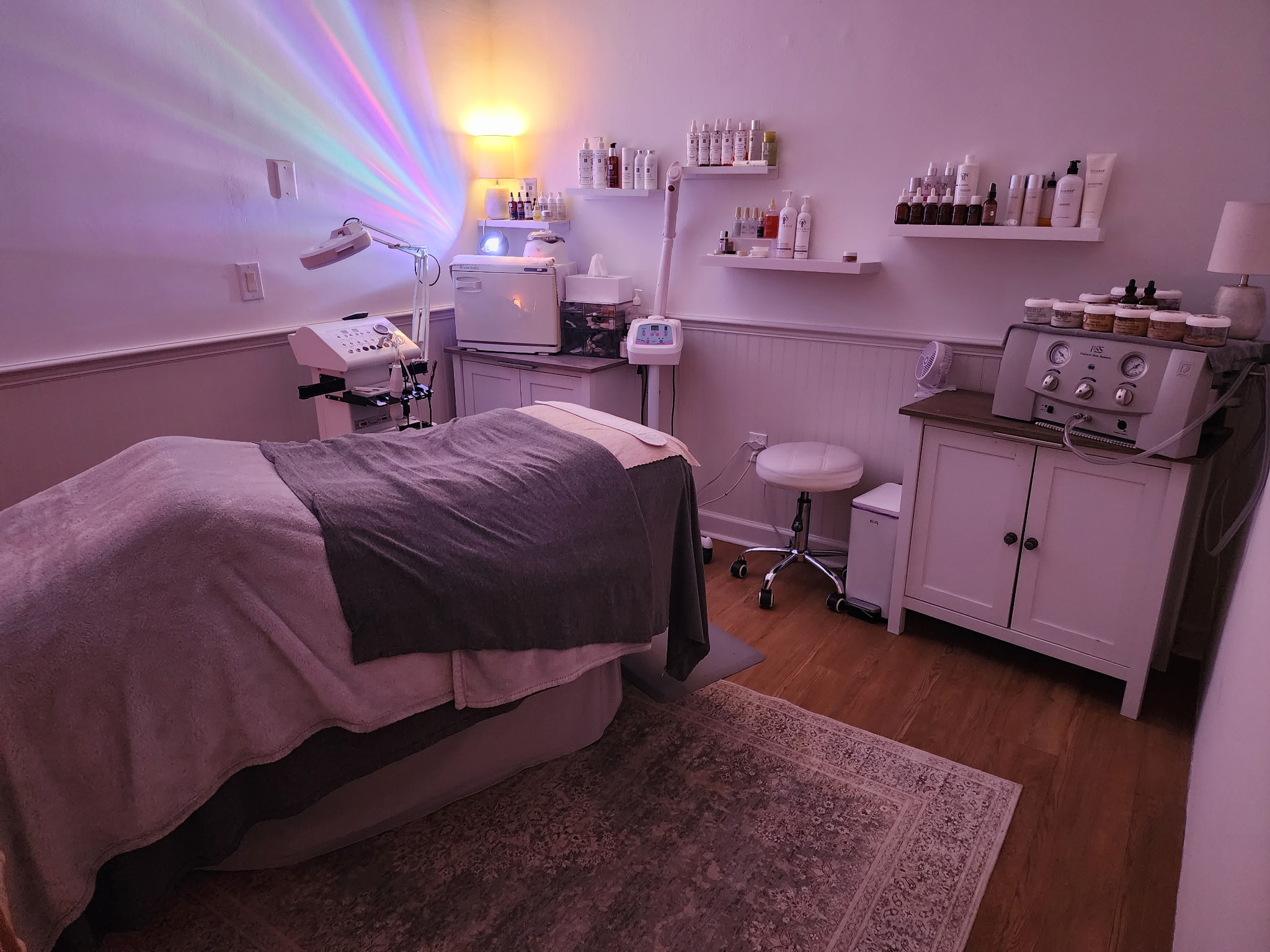 A welcoming space at the Self-Care Center in Venice Florida