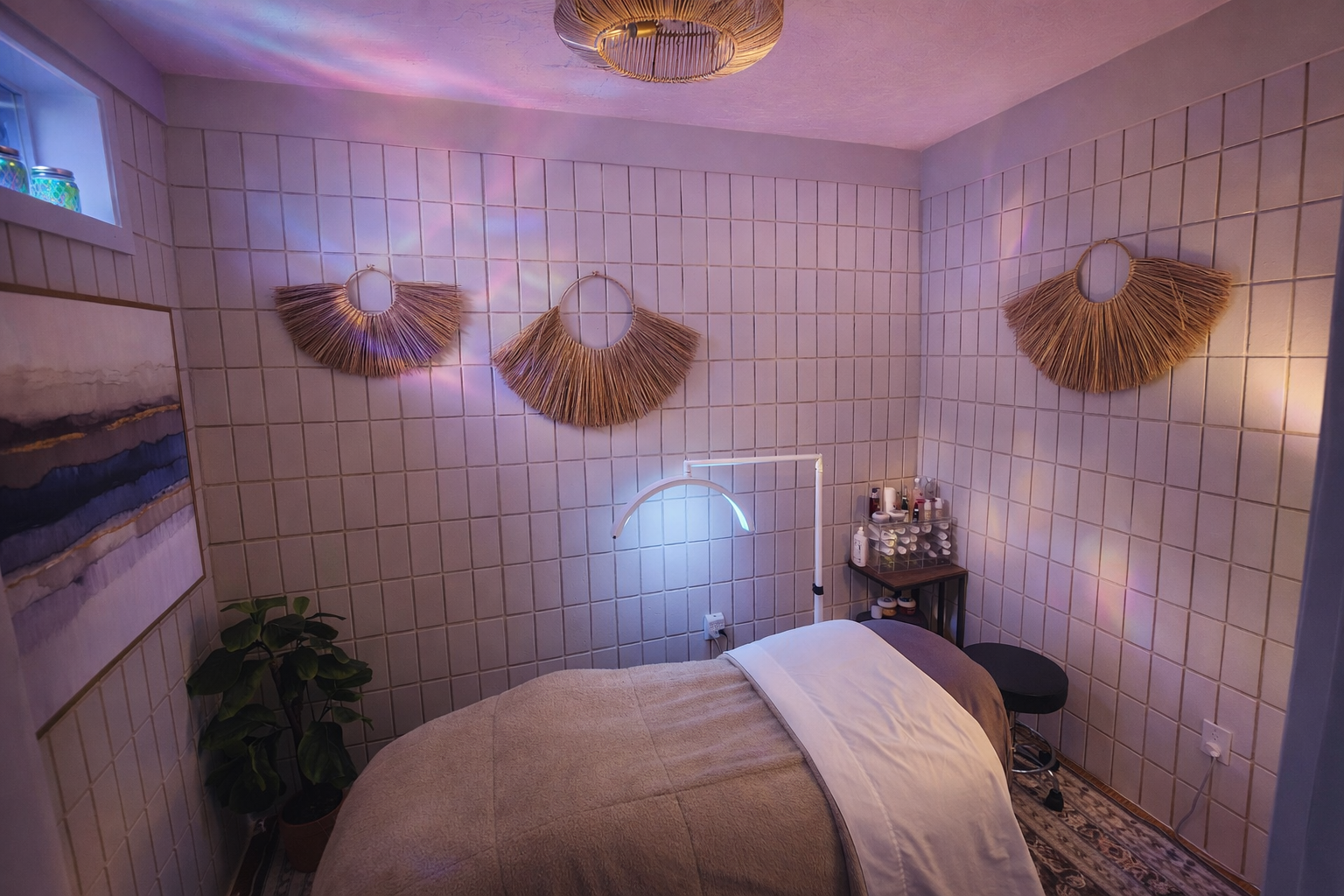 Self-Care Center spa interior