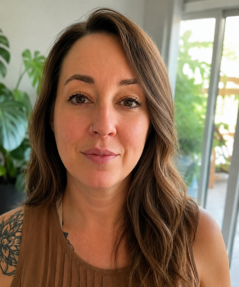 Portrait of Heather Dempsey
