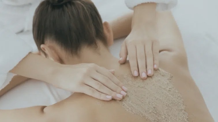 Back Facial at the Self-Care Center