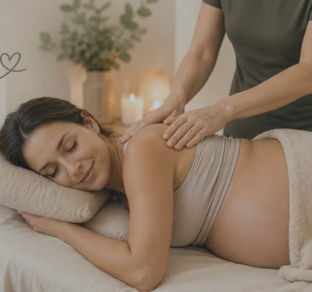 Prenatal massage for expectant mothers in Venice, FL